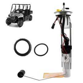 2204306 47-1009 Electric Fuel Pump Assembly Compatible with Polaris Ranger 500 4X4 EFI Crew Midsize 2009-2013, Ranger 700 4X4 EFI XP Crew 2008-2009, Ranger 800/800 Crew 2010, Replace # 2520817