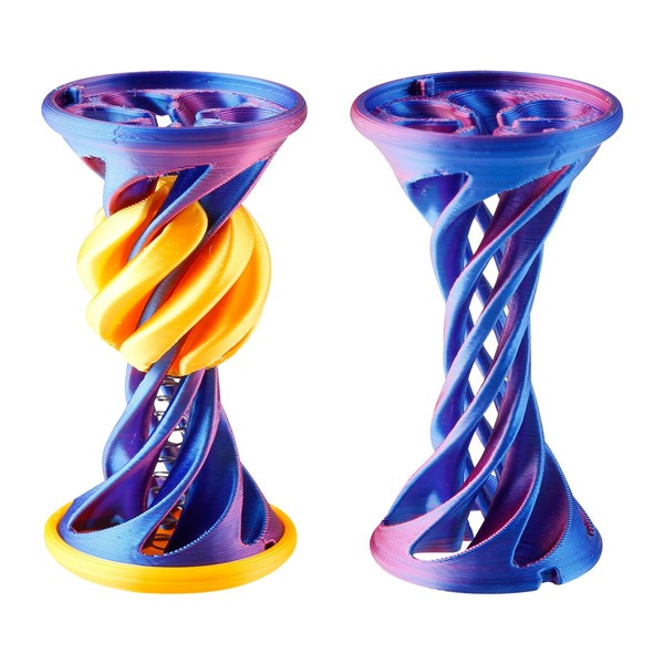 Lotsdonxia 3D Printed Spiral Ball Fidget Toy – Cool Office
