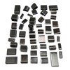 55Pcs Hollow Punch Cutter High Carbon Steel Rich Sizes Box