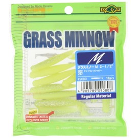 Ecogear 9080#277 Grasminow Lure, Size M, 2-1/2-Inch