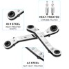 23PCS Valve Core Removal Tool & HVAC Service Wrench Set