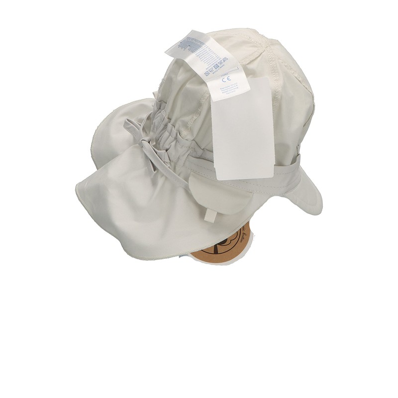 Sterntaler Baby Girls' Hat, light grey