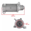 Celox Starter for Honda GL1100 Gold Wing 1100 1980 1981