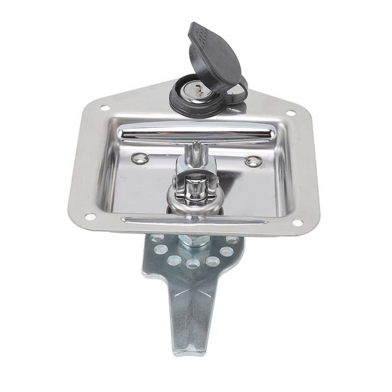 T Handle Latch Stainless Steel Polished Appearance Truck Toolbox Lock
