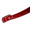 XFMT Red Brake Lever Peg Pedal Fit For Harley Softail