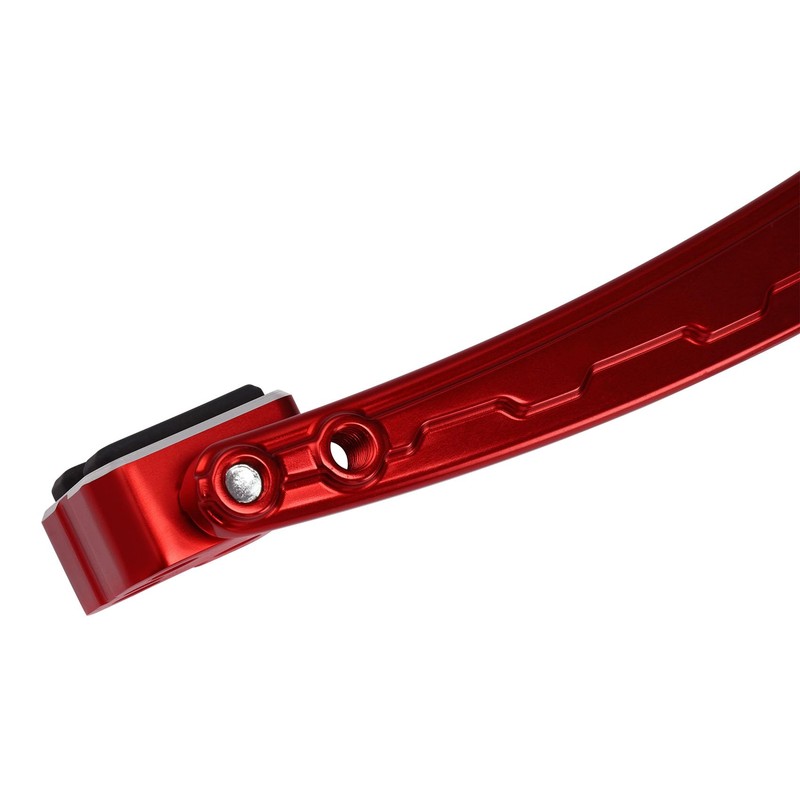 XFMT Red Brake Lever Peg Pedal Fit For Harley Softail