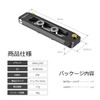 SMALLRIG NATO Rail Camera Accessories Universal Quick Release Safety Rail