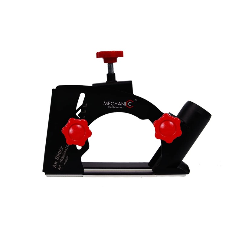 MECHANIC AirSlider Extraction Hood 125/90° for Separating Slides on Angle