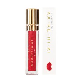 Kakehiki Lip Plumper B [New] 201 BOTAN Red 0.2 fl oz (5.5 ml)