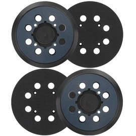 Sander Pad for Dewalt, 3 Pack 5" 8 Hole Hook and Loop Orbital Sander Pad Replacement for DeWalt DWE6421 6421K DWE6423 6423K DCW210B (4 Screw Holes Sanding Part for DeWalt DWE64233 & N329079)