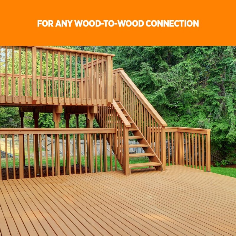 CAMO Premium Deck Screws 4" #10 ProTech (50 ct, Tan)