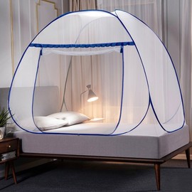 Prime One-Touch Mosquito Net (Blue) (120x200cm)