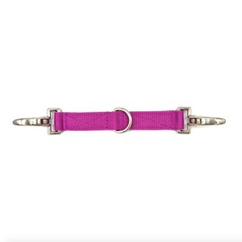 JA Horse Lunging Glasses Even Double-Sided with Good Quality D-Ring and Carabiner Hook (D-Ring Berry)