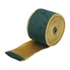sourcing map Christmas Velvet Ribbon 2.5" 10 Yard Gold Iron