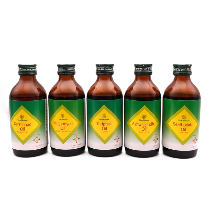 LINK Natural Seatodaka (Ayurvedic Oil 6.1 fl oz (180 ml)