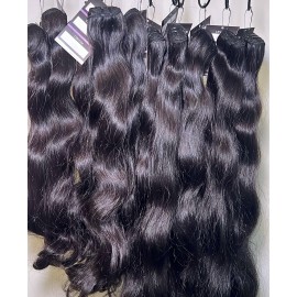 Cuticle Aligned 100% Raw Vietnamese Hair Vendor Burmese Curly Human Hair Bundles Body Natural Wavy Cambodian Raw Hair Bundlescolor: bouncy curly, Stretched Length: 16 Inches