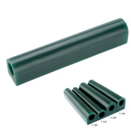 Jewellery Ring Tool Green Carving Wax Tube, Jewellery Wax Hole Tube Moulding Carving Wax Ring Cast Mould Wax Carving Wax Ring Tube for Making Rings Shape Round Wax Tube (T100)