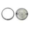 Pouralid Swimming Pool Skimmer Cover 10" Round Custom Masonry Pool