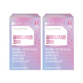 Chong Kun Dang Benviti Glutathione Core Film 30 sheets, 2 units / 종근당 벤비티 글루타치온 코어 필름 30매, 2개