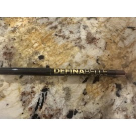 BELLE Beauty Kim Gravel Definabelle Waterproof Kajal Liner GARNET .021 oz NEW