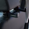 Amooca Car Seat Hooks for Purses and Bags with Phone
