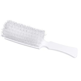 Fuller Brush Baby Pro Ultra-Soft Nylon Bristle Hairbrush - No Frizz Wet and Dry Styling and Smoothing Hair Brush w/ Wavy Bristles and Easy Grip - Safe