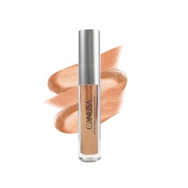 Canusa Liquid Glitter Eyeshadow | Long Lasting | Liquid-type | Quick-Drying | glitter eyeshadow that shimmers like shattered glass in every angle | 2g/0.07 Fl Oz (Camel)