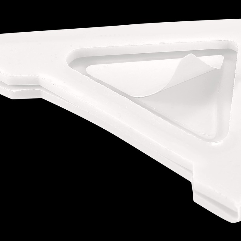 X AUTOHAUX 2pcs PVC Universal Car Door Corner Edge Guard