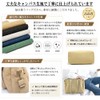 yumemono Women's Canvas Tote Bag, Large Capacity, A4 (3 Compartments,