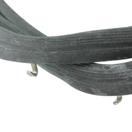 Zanussi Main Oven Cooker Rubber Door Seal Gasket & Corner Clips