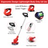 Electric Weed Eater, 21v Electric Weed Trimmer, Electric Weed Eater