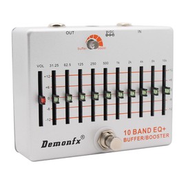 Demon FX 10 BAND EQ + Buffer or Boost Adjust Option