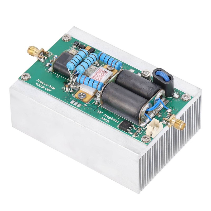 Linear HF Power Amplifier 1.5‑54MHz SSB Low Power Amplifier Board