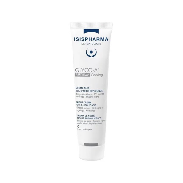 Glyco A Medium Peeling Ácido Glicólico 30ml Isispharma