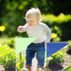 POPETPOP Bunting Flags, Pack of 10 Mini Hand Hold Flag,