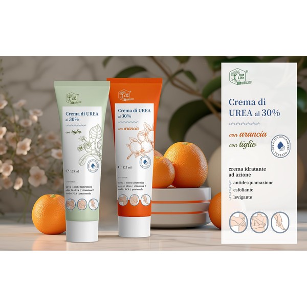 Cream with Urea, 30% Maxi, Format 2 Tubes of 125