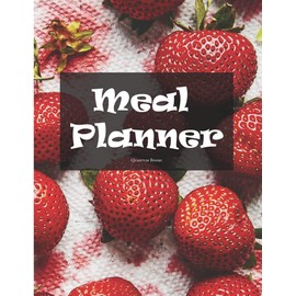 Meal Planner: Undated Magnetic Notepads with Grocery List, 7" x 9",52 Weeks, Meal Planning Pad for Refrigerator Door with Tear-Off Shopping List, Hanging Food/Menu Organizer Notepad