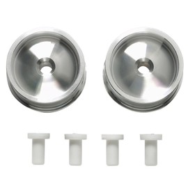 Tamiya 95359 Mini 4WD Special Product HG Super X XX Large Diameter Narrow Aluminum Wheels, 2 Pieces