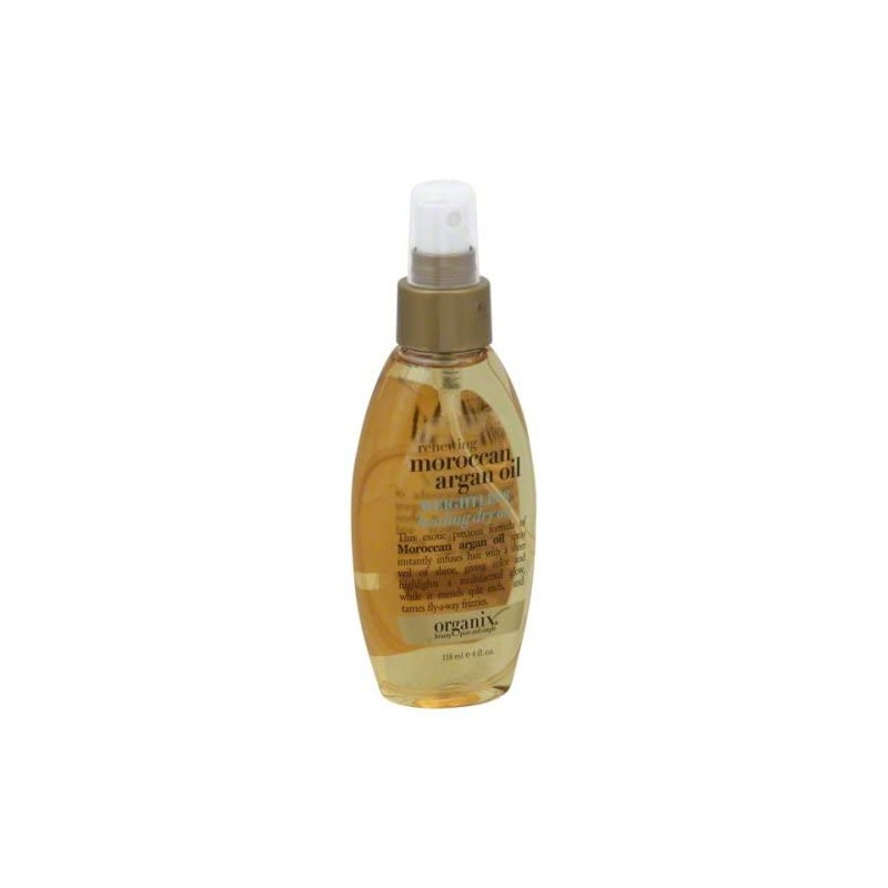 Organix Ogx Moroccan Argan Oil Weightless Dry Oil, 4 oz.