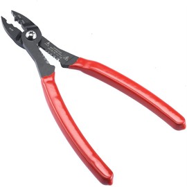 Herramientas hidráulicas Herramienta de servicio de alambre multiusos compacta 4 en 1 Cortador de pinzas Engarzadora de pinzas Alicates de...         