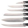 Oster Lindbergh 14 Piece Stainless Steel Cutlery Kitchen Knife Block