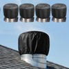 4 Pack Wind Turbine Roof Vent Cover 20" x 20"