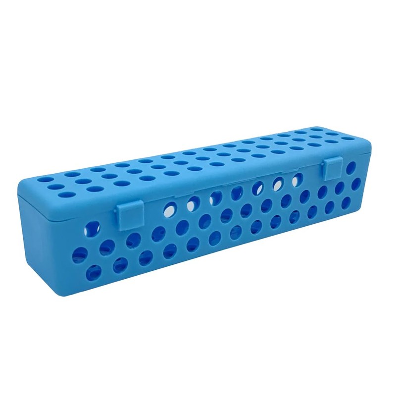 Sterilization Case Dental Instrument Sterilizing Tray Container Sterilization Plastic Cassette