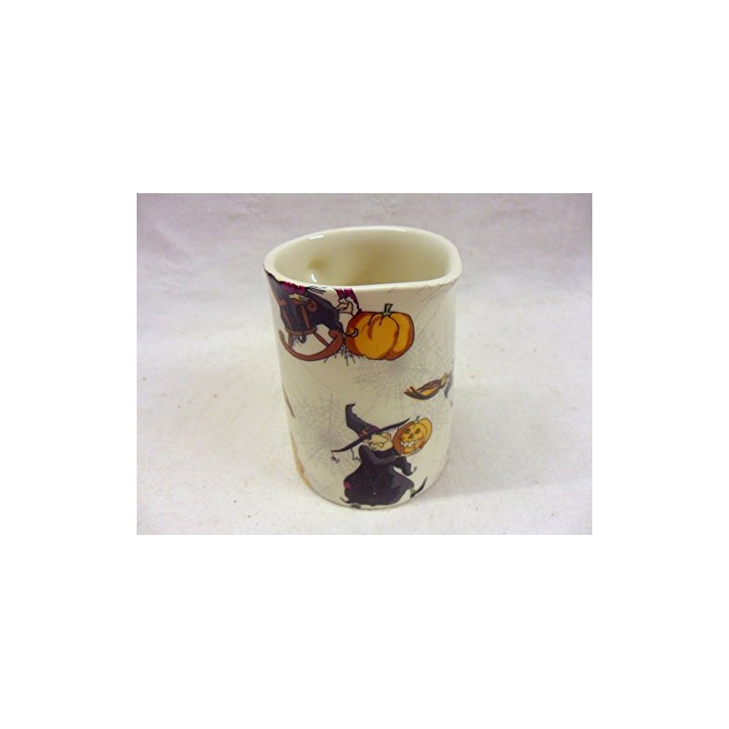 Hubble Bubble Witches Cream jug by Heron Cross Pottery.
