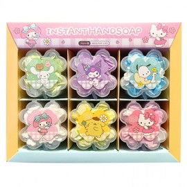 Sanrio Travel Disposable Paper Soap Sheets - Portable Hand Wash 1 Set Bear 10ea