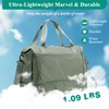 Travel Duffel Bag with Shoes Compartment, Overnight Weekender Bags for