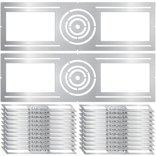 New Construction Mounting Plate, 3-4-6 Inch, LED Recessed Lighting Housing