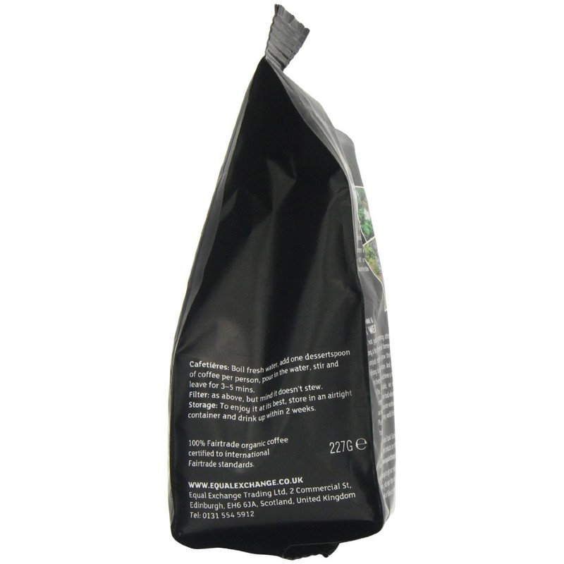 Fairtrade & Organic Colombian Excelso Roast & Ground Coffee 227g