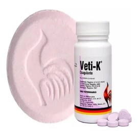 Alimento Veti-k & Coagulante &100 Tabletas & Vetinova