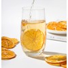 Selected Dried Orange Slices 4 Oz/114g,Dehydrated Dried Oranges.100% Natural &